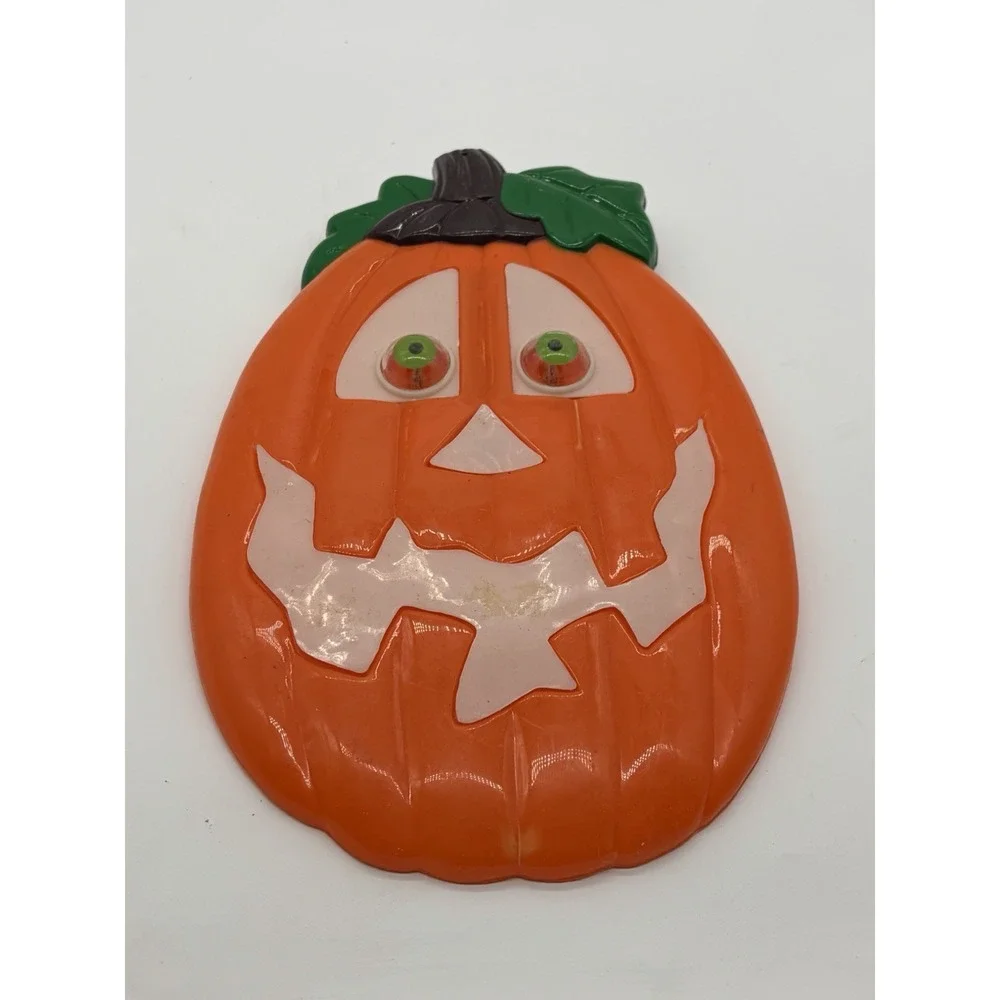 Vtg Paper Magic Group 2002 Halloween Pumpkin 12